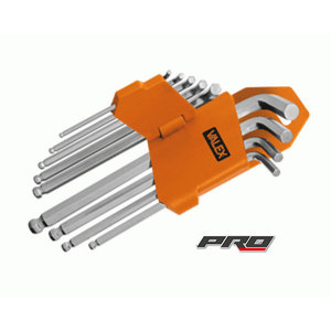 VALEX 1460878 punta a sfera esagonale brugola Set chiave per l'utilizzo della chiave inglese - Product Image 1