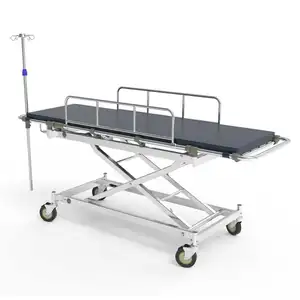 Delma Medische Patiënt Aluminium Board Vouwen Transfer Bed Transfer Trolley Transfer Bed Brancard