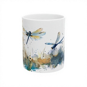 Mug en céramique personnalisé imprimé par sublimation, vente en gros, tasse à café ou à thé personnalisée, compatible lave-vaisselle et micro-ondes, idéal pour les cadeaux et les articles de boisson - Product Image 1