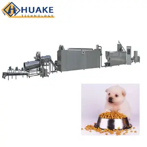 Maak Machine Food Pet Stamboom Hondenvoer Maken Machine Volledige Productielijn Kattenvoer Maken Machine