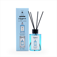 Diffuseur de parfum floral sans flamme, diffuseur d'arômes aux fruits avec bâtonnets, huile essentielle pour chambre et salon