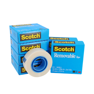 Original 3M 811 <strong>Scotch</strong> Removable <strong>Tape</strong> Post-it Technology <strong>Magic</strong> <strong>Tape</strong> Repeatedly Pasteable No Drying or Yellowing - Product Image 1