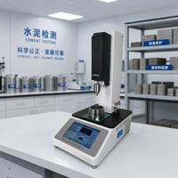 Appareil Vicat automatique et manuel intelligent pour tester la consistance et la date de prise du ciment – Équipement numérique de laboratoire pour béton