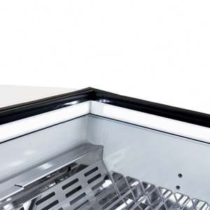 Nuovo Congelatore Verticale per Gelati con Porta Singola in Vetro, <span class=keywords><strong>Frigorifero</strong></span> Espositore - Product Image 6