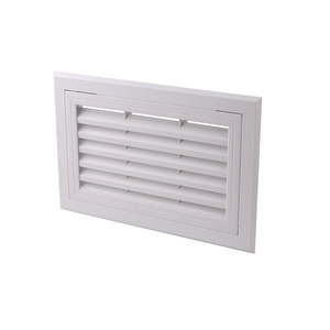 Griglia <span class=keywords><strong>di</strong></span> Ventilazione Quadrata in Lega <span class=keywords><strong>di</strong></span> Alluminio a Doppia Deflessione per Sistemi HVAC, Copertura per Condizionatore d'Aria - Product Image 2