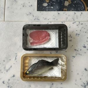 Tapis absorbant d'humidité de qualité alimentaire écologique pour fruits, légumes, poissons et viandes frais, fabriqué par un professionnel. - Product Image 1