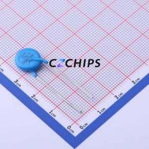 วาริสเตอร์ RM10D561KD1IE100ผ่านชิ้นส่วนรู (THT),P = 7.5mm ตัวต้านทาน560V 915V 460V 350V - Product Image 1