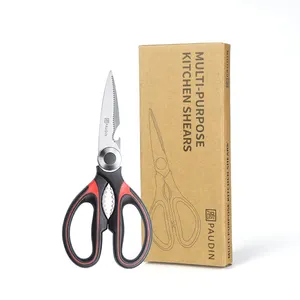 J1 Premium Heavy Duty Kitchen Food Scissors With ABS Comfortable Handle Multipurpose Kitchen Shears