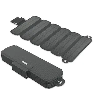 LAIMODA 新产品充电器手机移动便携式手机袋包 Usb 电池面板能源背包太阳能移动电源