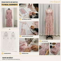 Robe décontractée ample à manches longues et col en V pour femmes, fabrication sur mesure OEM ODM, fabricant de vêtements à marque privée, faible MOQ