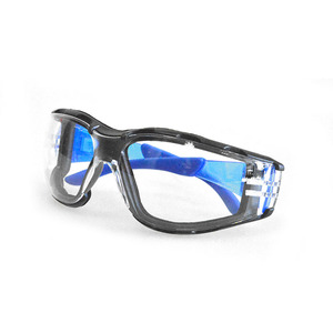 ציוד מגן אישי רצועה אלסטית מתכווננת משקפי בטיחות נגד ערפל/נגד שריטות עדשה נגד UV פוליקרבונט ניתנת להסרה - Product Image 5