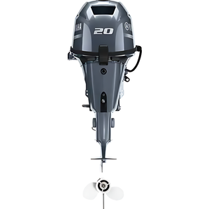 Motor Fuera de Borda Yamaha de 20 HP y 4 Tiempos con Sistema de Inyección de Combustible, Motor para Barco de Alto Rendimiento - Product Image 1