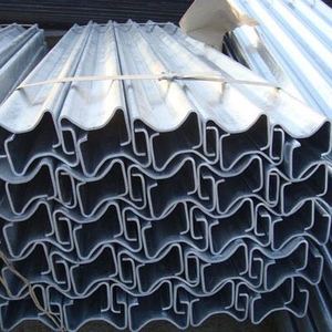 Karayolu inşaat güvenliği W ışıklı korkuluk trafik kazası bariyerleri - Product Image 6