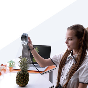 Einstar المحمولة المحمولة عالية الدقة آلة التصنيع باستخدام الحاسب الآلي 3d مع مسح نطاق الماسح الضوئي ليزر المسح الضوئي المسح السريع الماسحات الضوئية الأشعة الزرقاء 3d الماسح الضوئي - Product Image 5