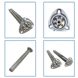 Élément chauffant haute puissance pour <span class=keywords><strong>lave</strong></span>-<span class=keywords><strong>vaisselle</strong></span> 220V 380V 4.5KW 12KW, pièce de rechange pour machines de rinçage commerciales - Product Image 5