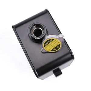 Réservoir d'eau auxiliaire en aluminium de 2,5 L, réservoir de liquide de refroidissement pour modification de voiture, mise à niveau, montage à vis - Product Image 4