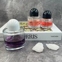 Vente en gros Flacons de pulvérisation de parfum vides carrés de luxe de 30ml 50ml 100ml avec pompe Design personnalisé et emballage de boîte de parfum