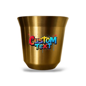 Pháp Thiết kế cá nhân Espresso Cup Nespresso phong cách thanh lịch cà phê quà tặng cho uống những người yêu thích 8 màu sắc tùy chọn Laser khắc - Product Image 4