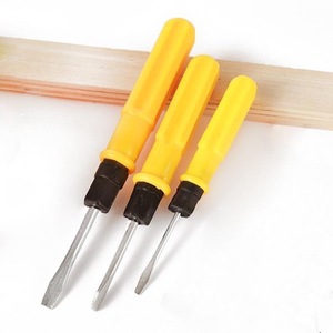 <b>Screwdriver</b> <b>Set</b> 100 Mm Flat Head <b>Bit</b> Insulated Anti-Slip Handle Household Diy Tools - Product Image 1