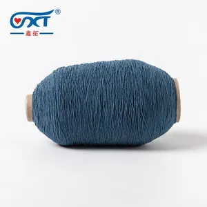 Double Covered Bright 1007070 Spandex Yarn For Socks Knitting And Weaving