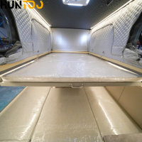 Huntoo 4x4 Pick-up Camper, Remorque de camping pour pick-up, Conforme aux normes australiennes, Modèle à glisser sur pick-up