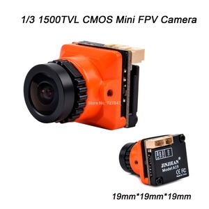 JINJIEAN B19 Mini 1/<span class=keywords><strong>3</strong></span> CMOS 1500TVL FPV Caméra <span class=keywords><strong>2</strong></span>.1mm Objectif PAL/NTSC Avec OSD Interne Réglable Puissance 5V-30V pour RC Racing - Product Image 3