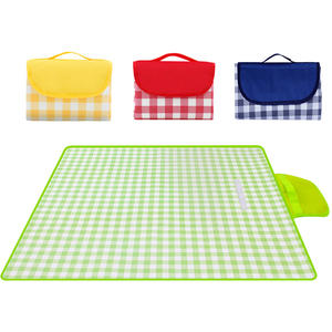 Campeggio all'aperto escursioni in erba parco Festival musicale <span class=keywords><strong>prato</strong></span> spiaggia coperte tappetini da Picnic - Product Image 2