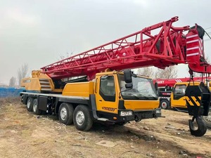 Grúa móvil usada de bajo kilometraje S-a-n-y  zoomlion STC500 de 25/50/75/100 toneladas para obras de construcción - Product Image 6