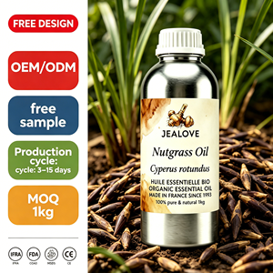 Organic Natural Cyperus Oil Mild Plant Essence for Facial Body Skin Calming Nourishing Hydrating Gentle Daily <strong>Beauty</strong> Care - Product Image 1