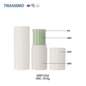 Tubes à lèvres en plastique PETG de luxe personnalisables, contenants vides pour baume à lèvres et stick réparateur, tubes métalliques durables - Product Image 3