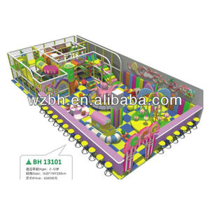 บ้านเด็กเล่นในร่มพร้อมสระบอลและสไลเดอร์สำหรับเด็ก - Product Image 2