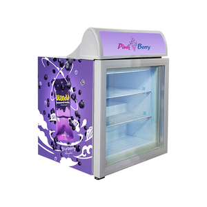 Mini Nevera Meisda SD55B de 55L para Hotel, con Compresor, Enfriamiento, Exhibición de Hielo y Congelador Pequeño - Product Image 4