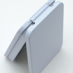 กล่องดีบุกป้องกันเด็ก Cannacoast กล่องโลหะ CR ปิดสนิท กล่องดีบุกสีขาวโอปอล สำหรับใส่ดอกไม้แห้ง ยาสูบ หรือกรวย - Product Image 6