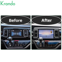 Krando 10.36" Android Stereo GPS Multimedia untuk Honda Elysion 2019-2021 Android Carplay Radio Mobil Navigasi Pemutar DVD 4G WIFI