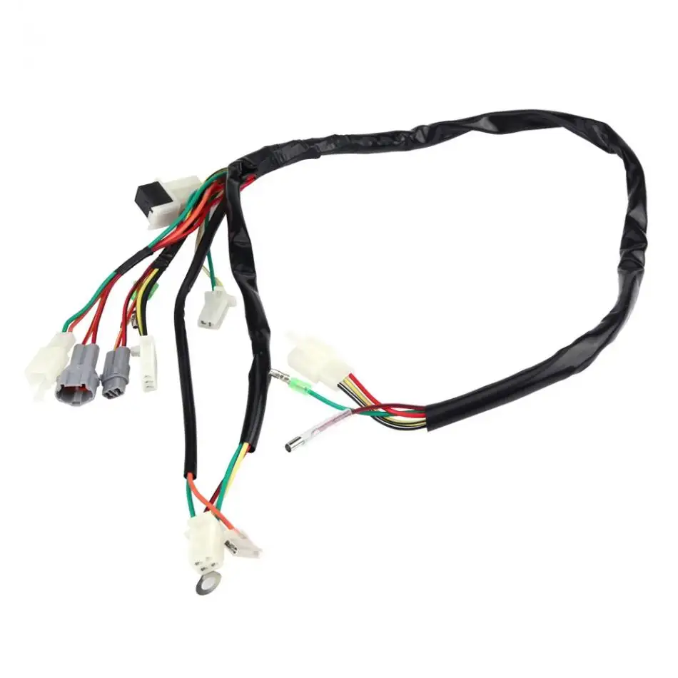 Motorcycle Replacement Wire Wiring Harness Assembly for Yamaha PW50 Car-styling Wire Harness