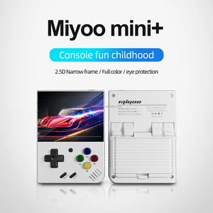 <span class=keywords><strong>Miyoo</strong></span> Mini + Consola de juegos portátil retro de 3,5 pulgadas Reproductor de videojuegos de código abierto Wi-Fi Consolas de juegos de bolsillo clásicas Mini <span class=keywords><strong>Plus</strong></span> - Product Image 4