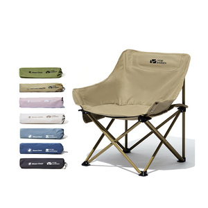 <span class=keywords><strong>MOBI</strong></span> giardino comodo Picnic portatile all'aperto pesca grande metallo sedia pieghevole in ferro campeggio e sedia della luna - Product Image 1