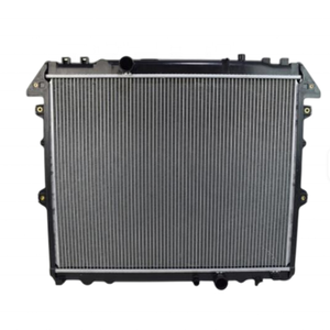 Radiador de aluminio Premium para coche para Hilux Diesel 5l 3.0l Ln147 Ln167 <span class=keywords><strong>97</strong></span> 5l Mt 164005b590 para radiador toyota - Product Image 3