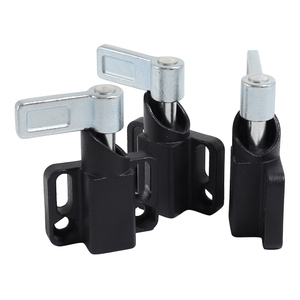 Black Steel Handle Rotating <strong>Plunger</strong> with Left-Right Handed Cam Indexing Pin - Product Image 6