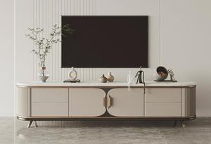 Moderno supporto TV in legno con armadi di stoccaggio centro di intrattenimento <span class=keywords><strong>mobili</strong></span> per la <span class=keywords><strong>casa</strong></span> per il soggiorno - Product Image 2