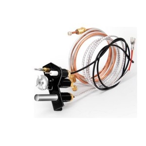 Encendedor de Repuesto para Chimenea de Gas, Compatible con 69L17 69L18 J4117 904405, Gas Natural/GLP, Acero Inoxidable, Diseño Moderno Integrado - Product Image 2