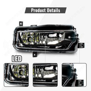 Luces Antiniebla Delanteras para Vehículo Wolf Lake 7E0941661 7E0941662 Halógenas para Volkswagen Transporter T6 T7 2016 2019 - Product Image 5