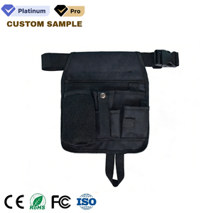 Sac de ceinture multi-poches Mydays pour outils d'extérieur, sac de jardinage décontracté, pochette organisatrice pour nettoyage de restaurant et jardinage - Product Image 1