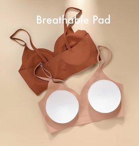 Sujetadores deportivos cómodos y transpirables <span class=keywords><strong>Sujetador</strong></span> inalámbrico para mujer - Product Image 5