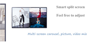 Pantalla de TV para Publicidad Digital en Interiores, Aplicación en Autobuses, Centros Comerciales y Estaciones, con Función SDK, IP65