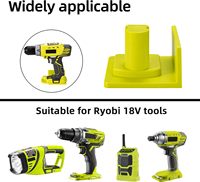Support de cintre d'outil en plastique d'usine pour support de montage d'outils de perceuse électrique Ryobi
