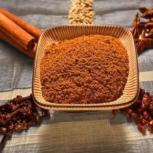 Mezcla de Cinco Especias Aromáticas Deshidratadas, Molidas Finamente, 100g, Paquetes Individuales Premedidos, Sunrise Impex, Uso HoReCa y Minorista - Product Image 1