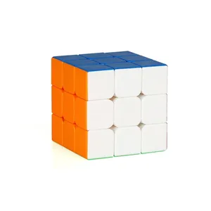 Yongjun prezzi di fabbrica di alta qualità Guanlong 3x3 cubo velocità Puzzle bambini giocattolo educativo cubo cubo
