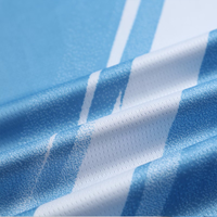 Vente directe d'usine en gros Maillots de football pour hommes à manches courtes 100% fibre de polyester Respirant à séchage rapide Maillot de football