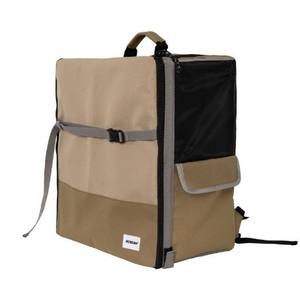 Portador de mascotas Transformable a asiento de coche para mascotas Mochila para perros y gatos de gran capacidad a prueba de arañazos de doble uso Mochila portátil plegable para mascotas Co-<span class=keywords><strong>Pilot</strong></span> - Product Image 5